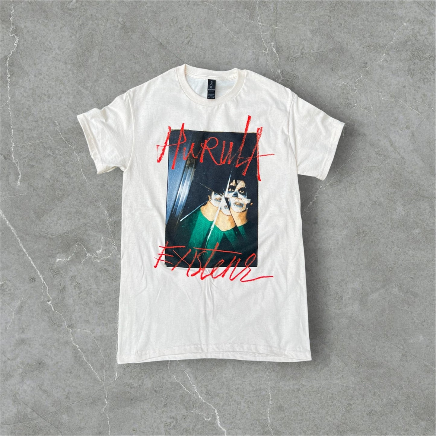 hurula t-shirt beige: existens