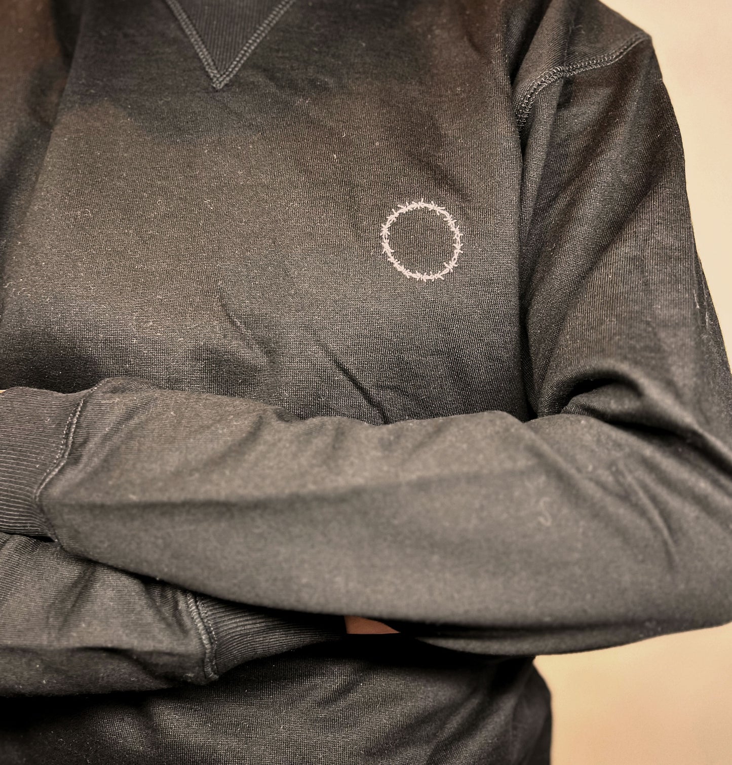 hurula emblem sweatshirt