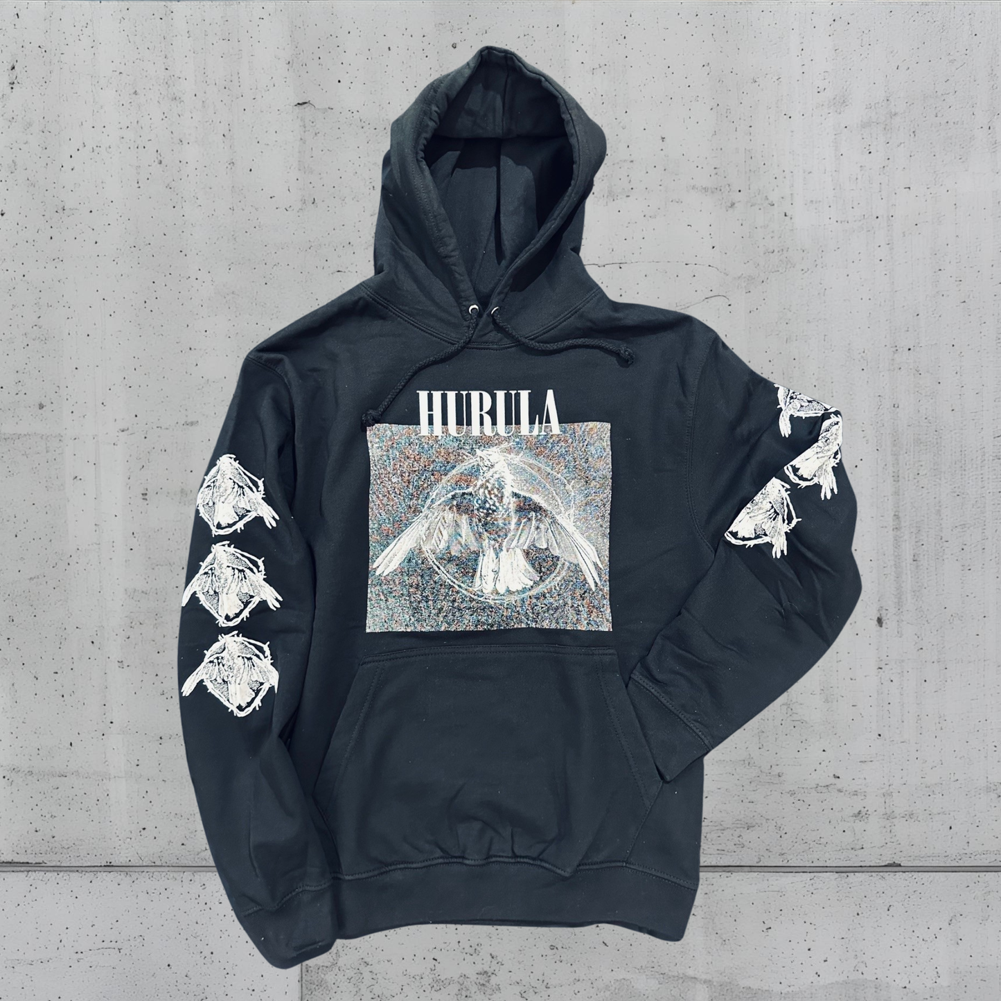 hurula hoodie: fågel bild