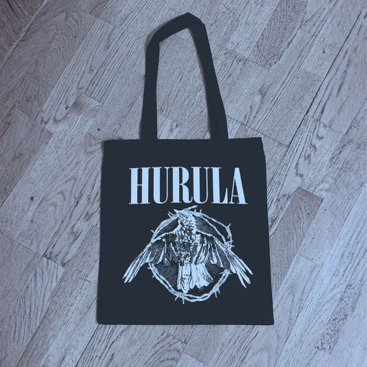 tote bag ritad fågel
