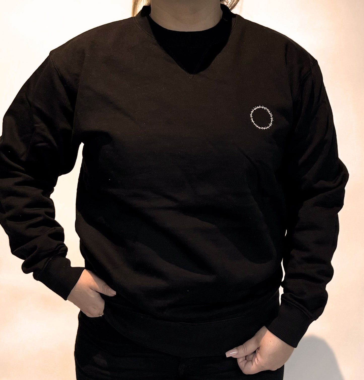 hurula emblem sweatshirt